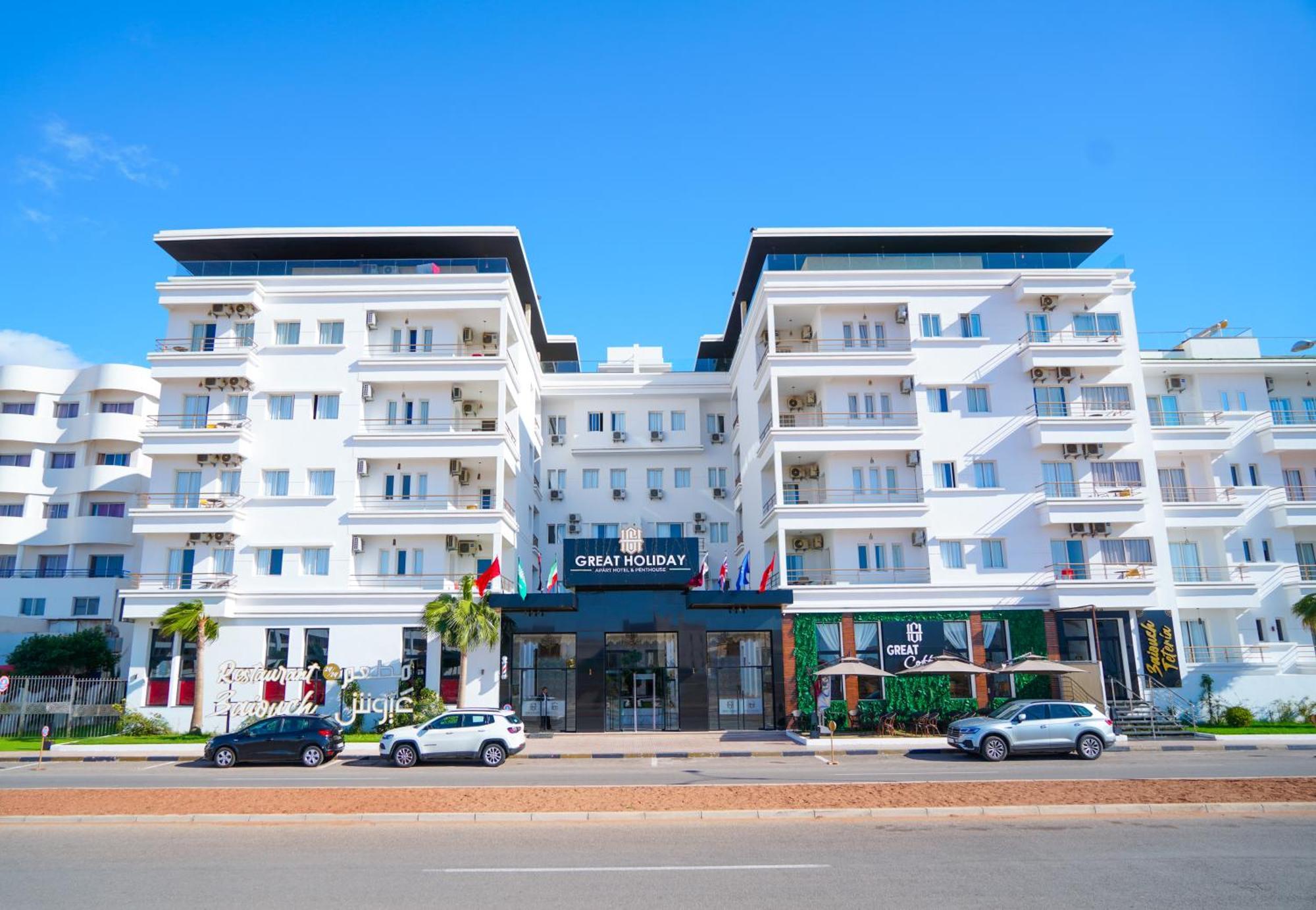 Great Holiday Apart-Hotel & Penthouse Agadir Exterior foto