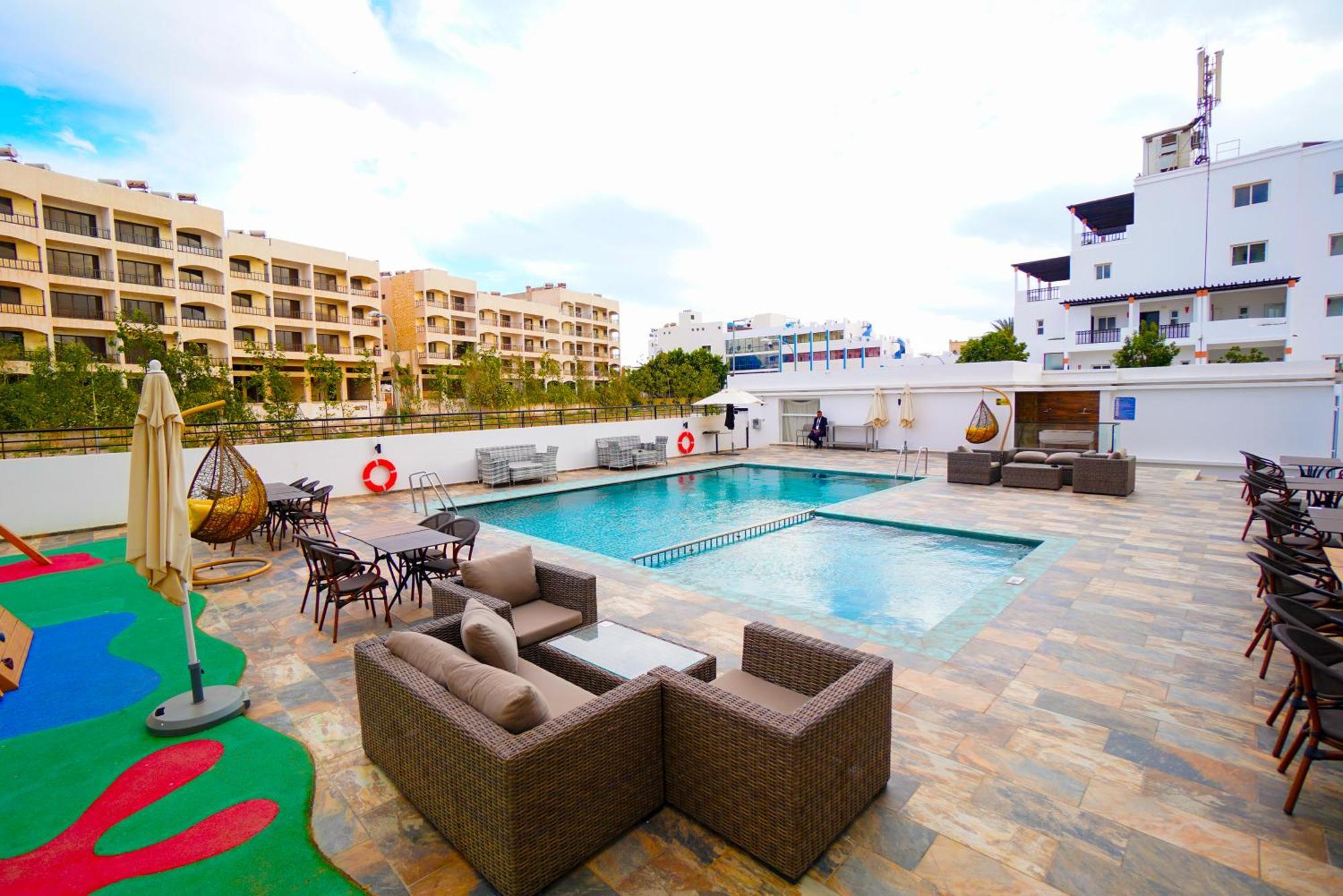Great Holiday Apart-Hotel & Penthouse Agadir Exterior foto