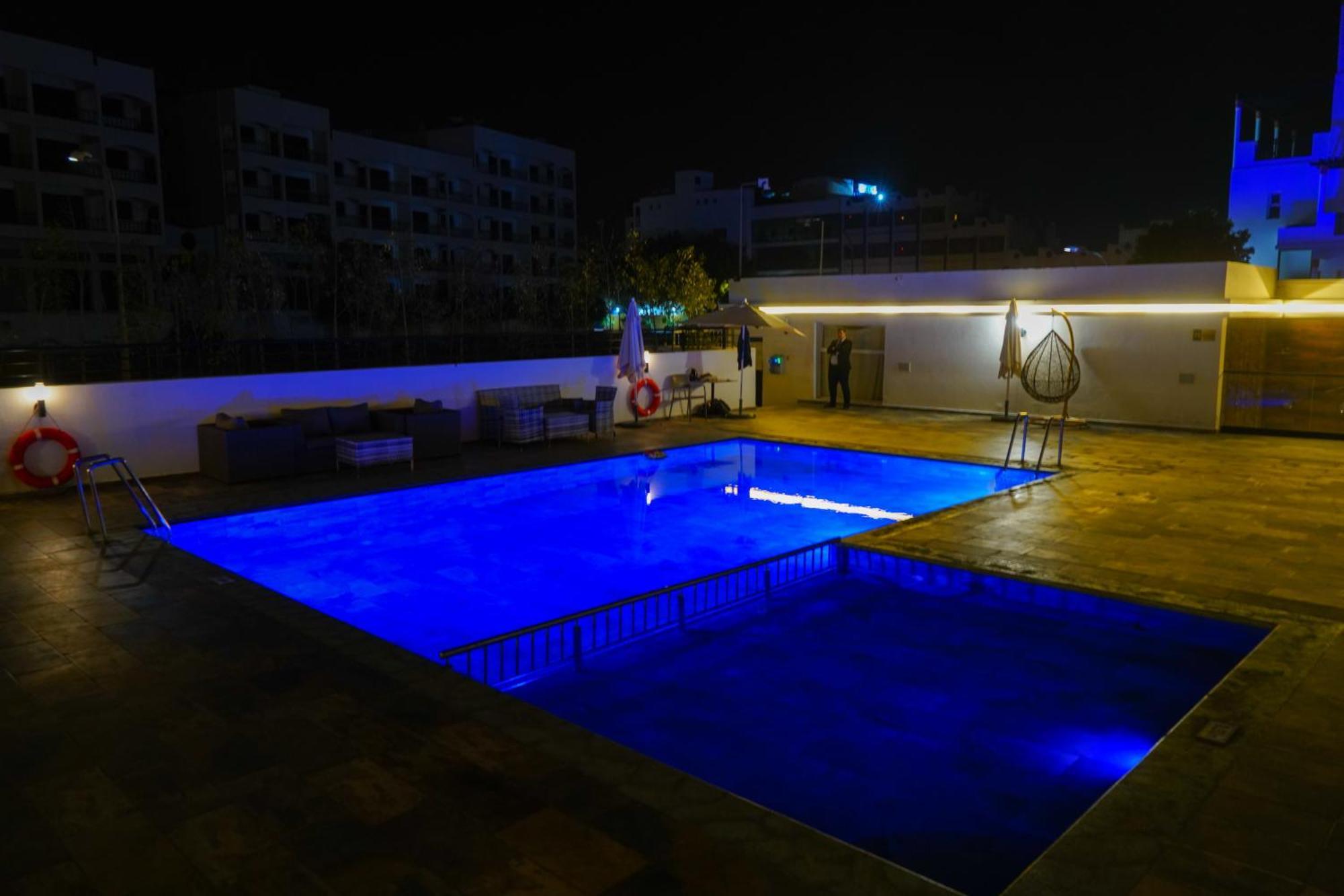 Great Holiday Apart-Hotel & Penthouse Agadir Exterior foto